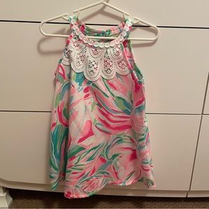 Lilly Pulitzer Pearl Shift size 2